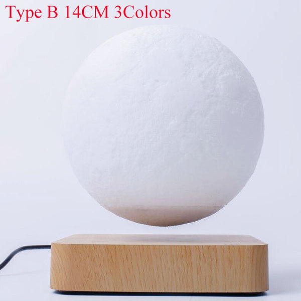 Magnetic Levitation Moon Lamp