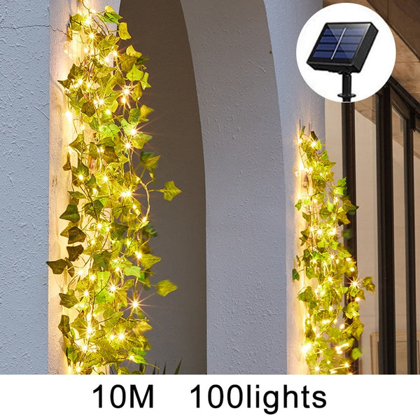 Maple Leaf Fairy Lights