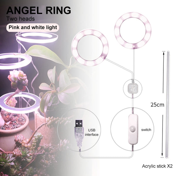Multifunctional Full Spectrum Lamp