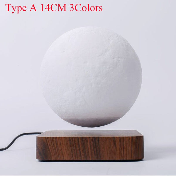 Magnetic Levitation Moon Lamp