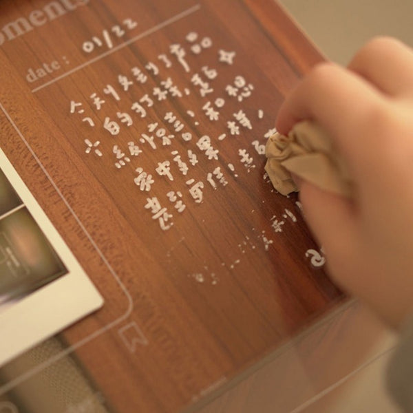 Acrylic Memo Board With Light