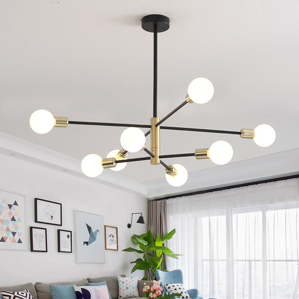 Abstract Ceiling Light