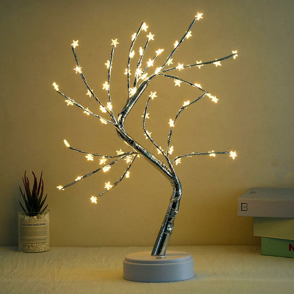 Decorative Tree Desk Light