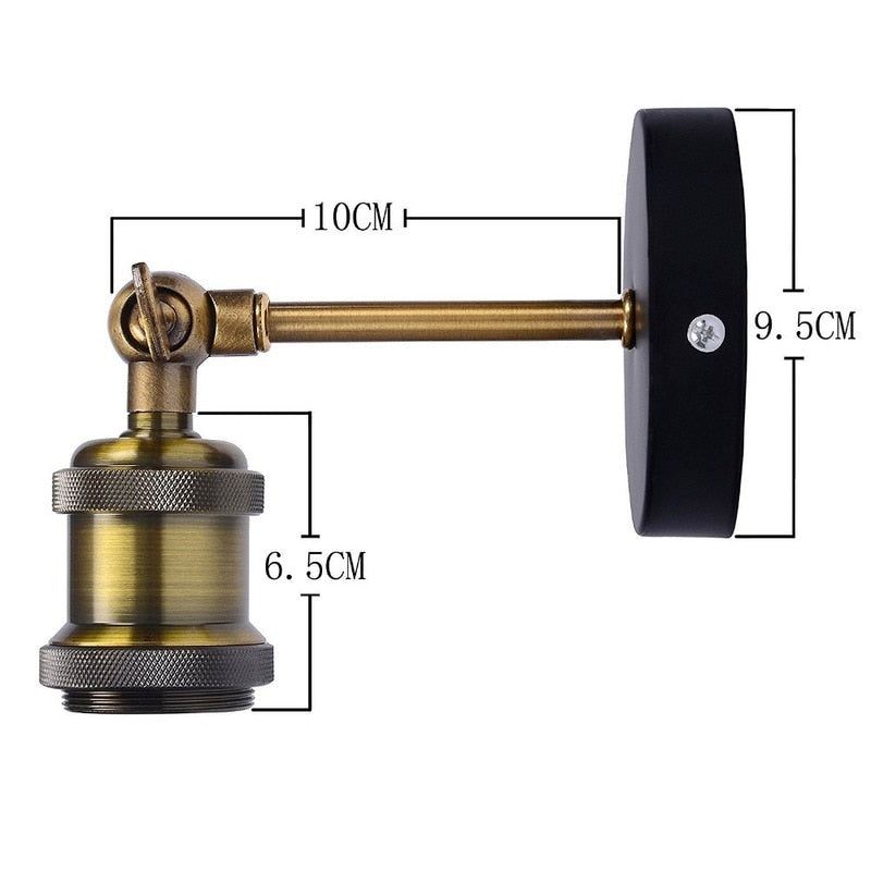 110V-220V Vintage Hall Light