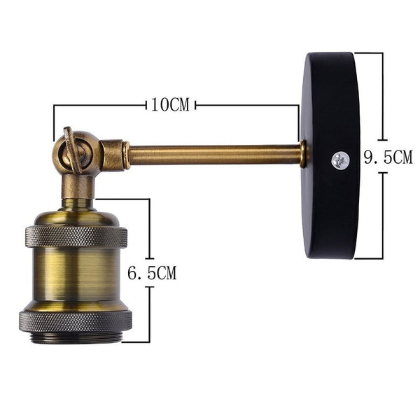 110V-220V Vintage Hall Light
