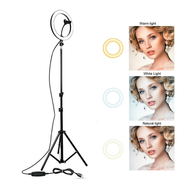 Dimmable LED Ring Light