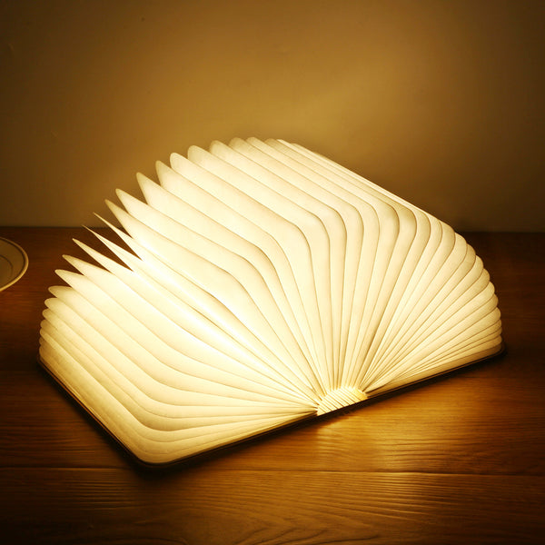 Magnetic Foldable Book Designed Lamp