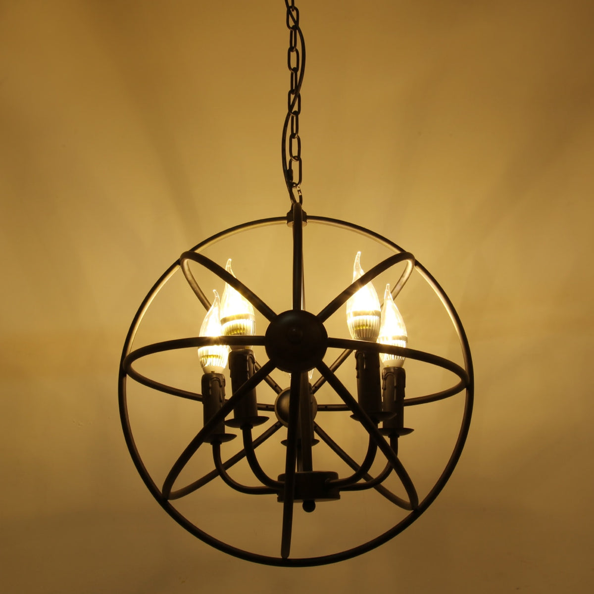 Candle Light Design Chandelier