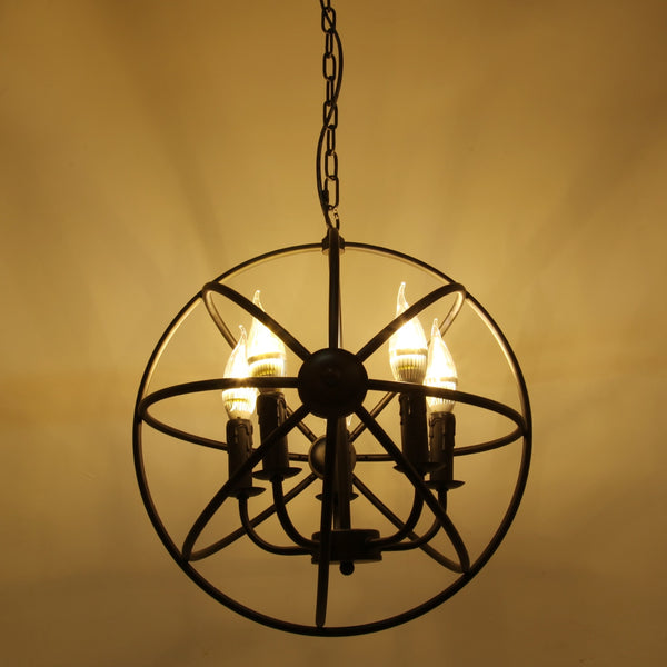 Candle Light Design Chandelier