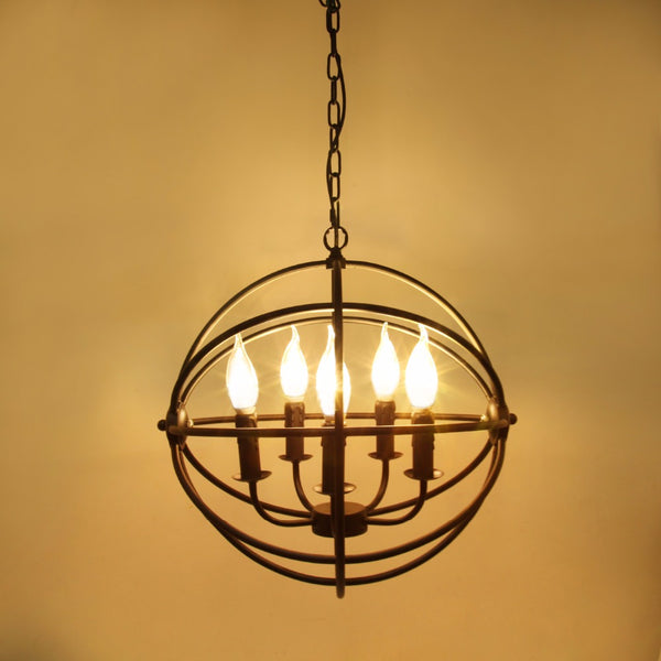 Candle Light Design Chandelier