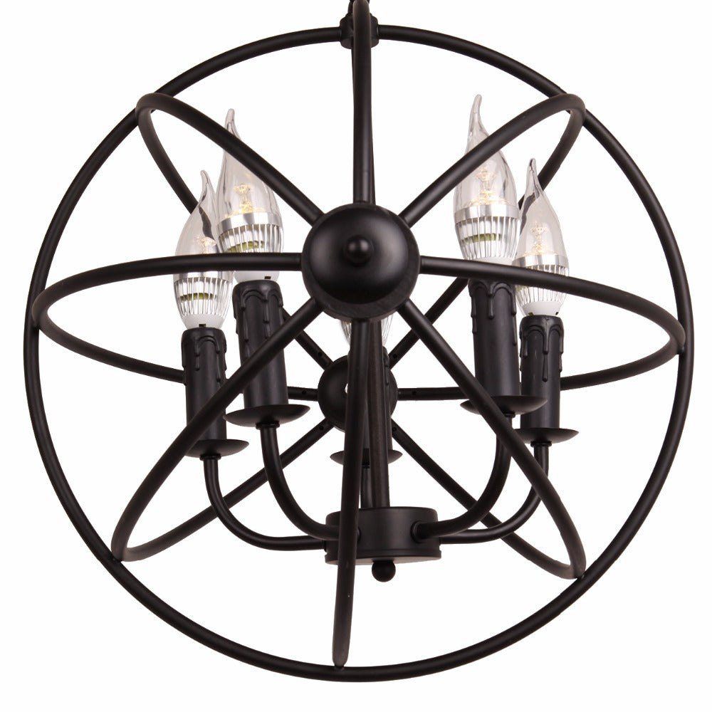 Candle Light Design Chandelier