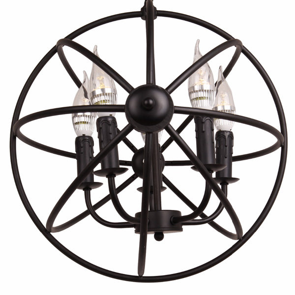 Candle Light Design Chandelier