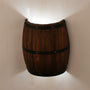 Retro Wine Barrel Design Lamp