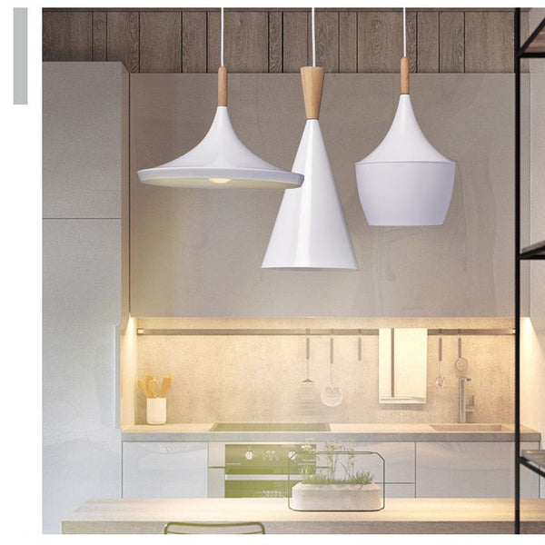 Nordic Vintage Ceiling Lamp