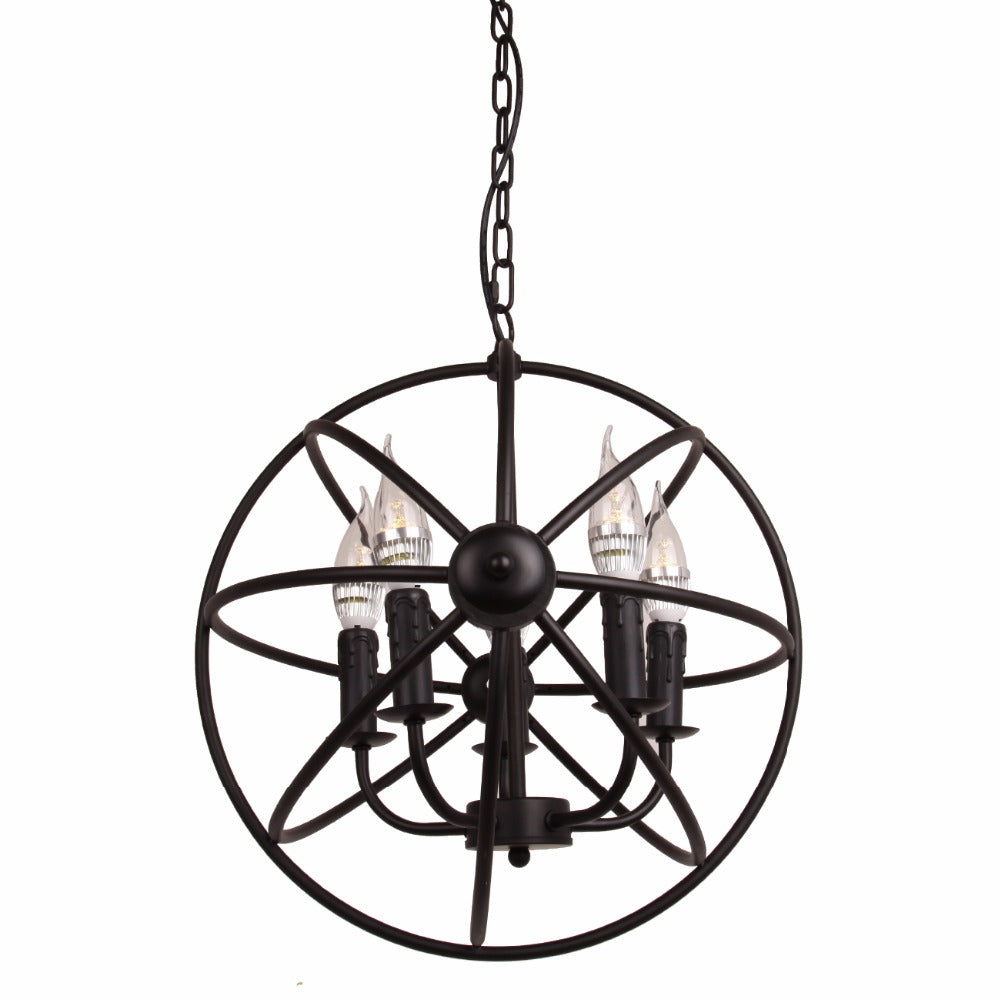 Candle Light Design Chandelier