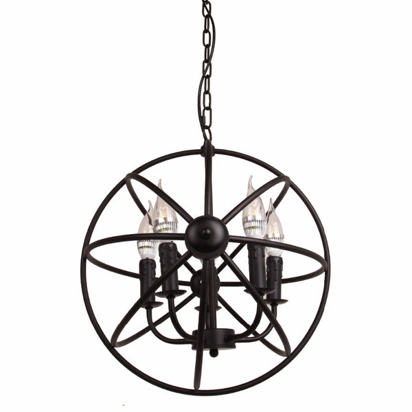 Candle Light Design Chandelier