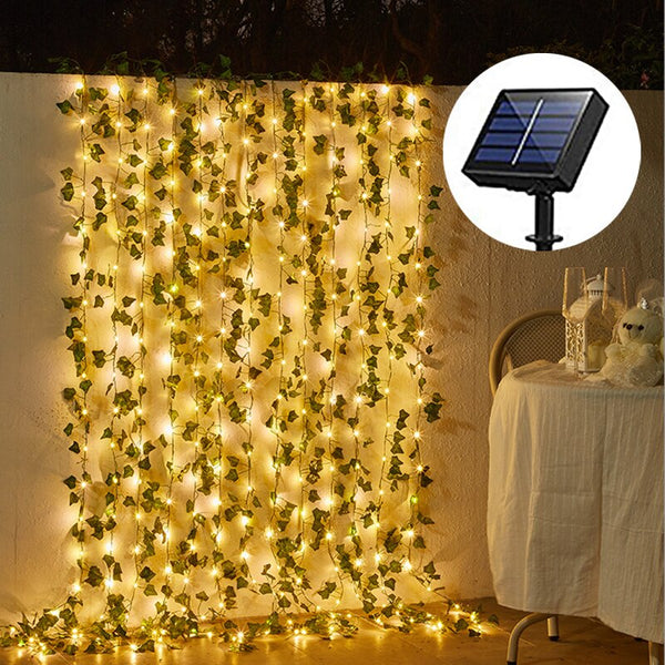 Maple Leaf Fairy Lights