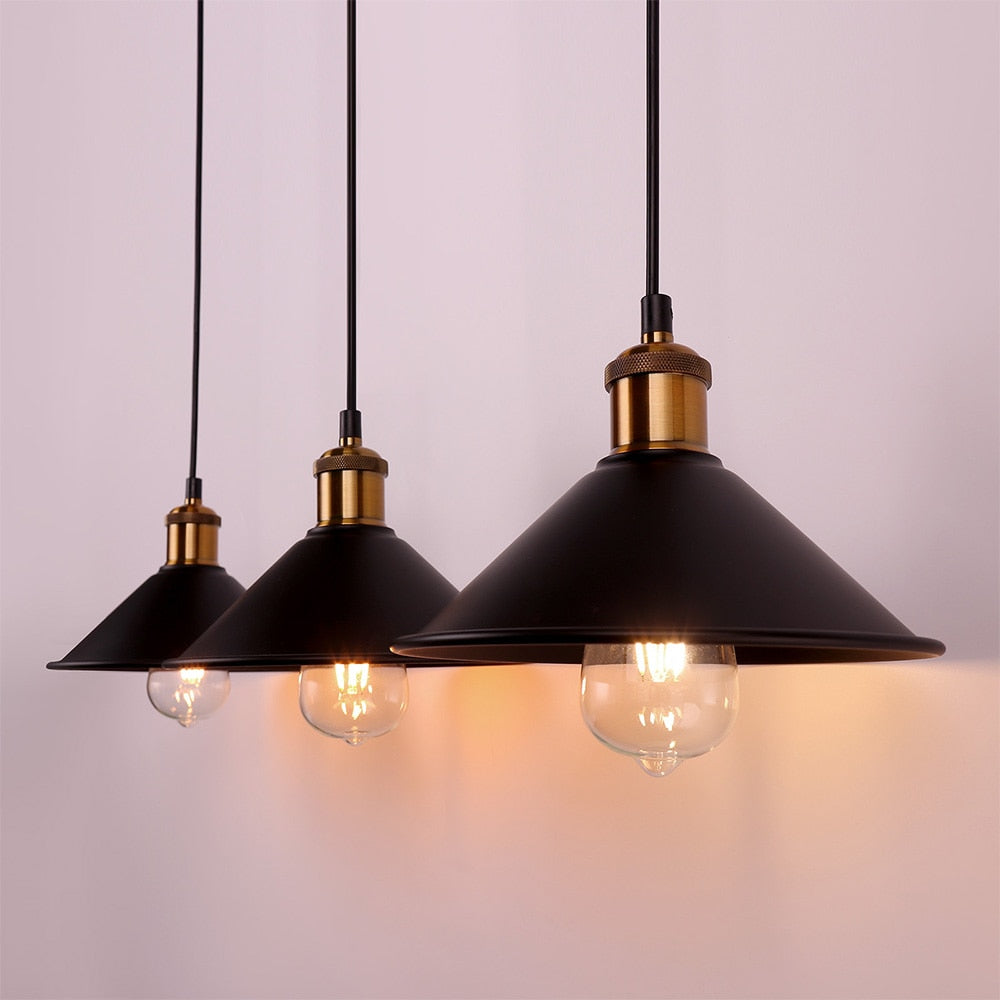 Industrial Retro Pendant Lamp