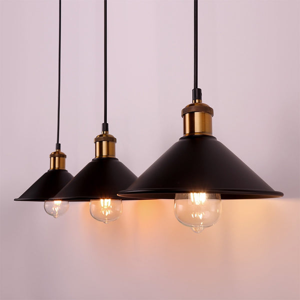 Industrial Retro Pendant Lamp
