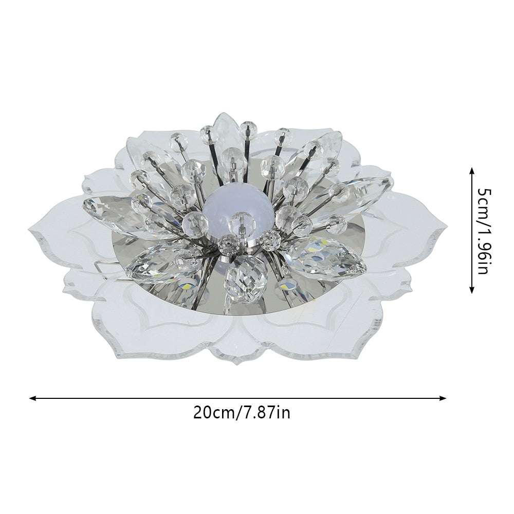 Unique Flower Ceiling Lamp