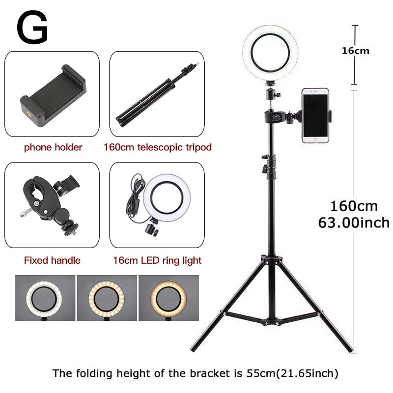 Dimmable LED Ring Light