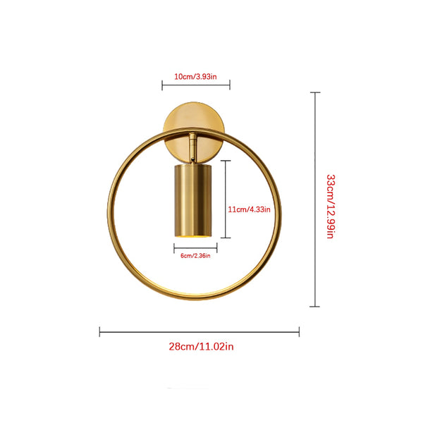 Modern Iron Wall Lamp