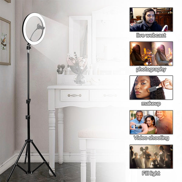 Dimmable LED Ring Light