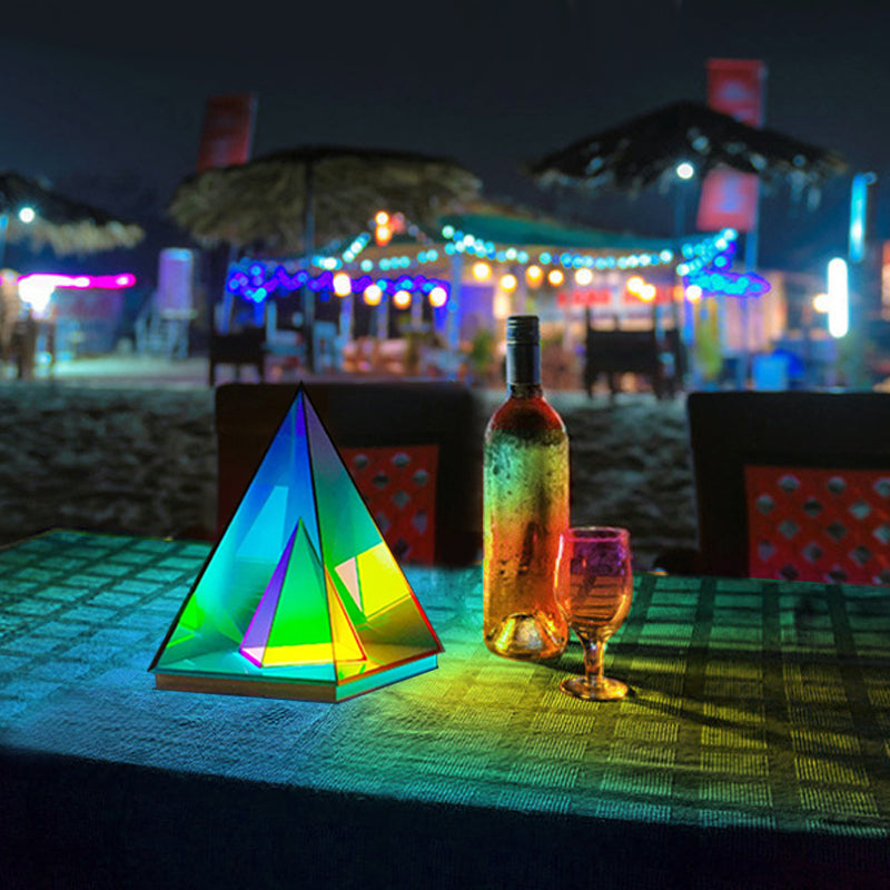RGB Acrylic Triangle Light