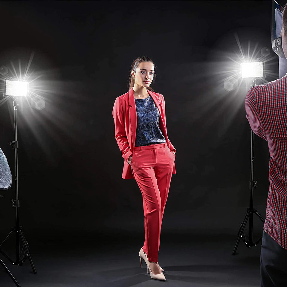 LED Studio Lighting Floor Lamp