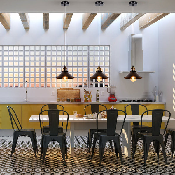 Industrial Retro Pendant Lamp