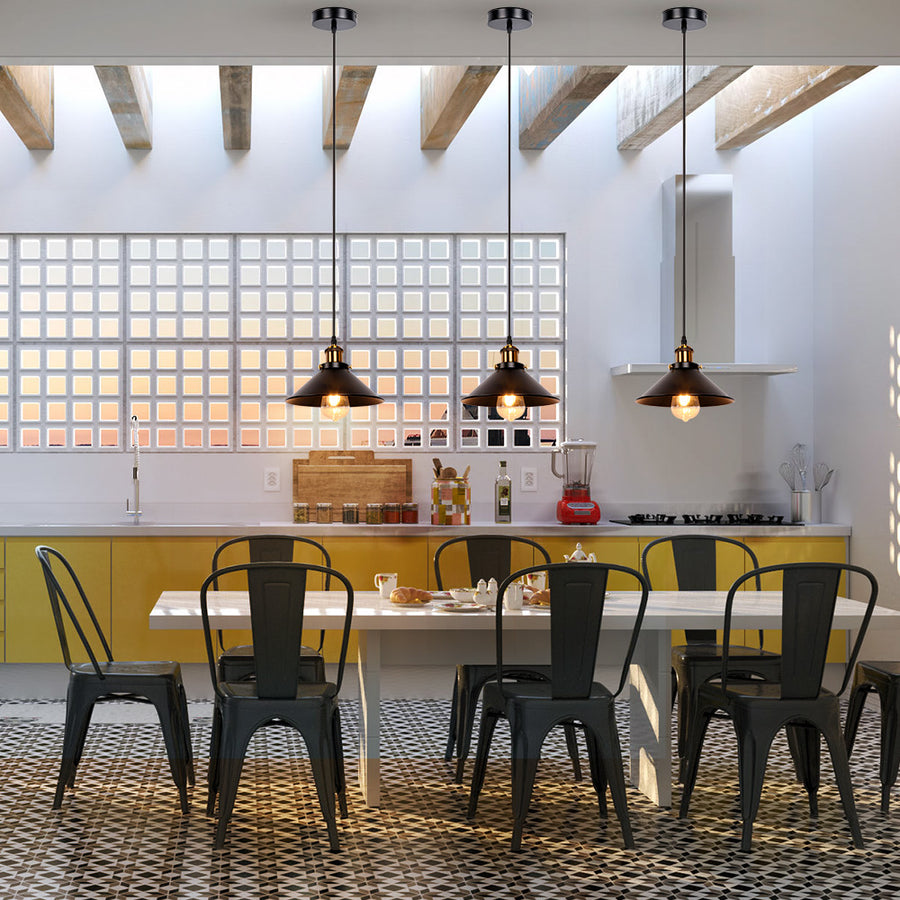 Industrial Retro Pendant Lamp