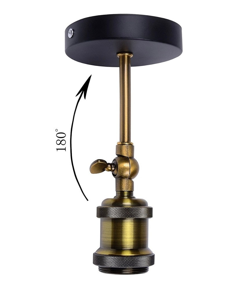 110V-220V Vintage Hall Light