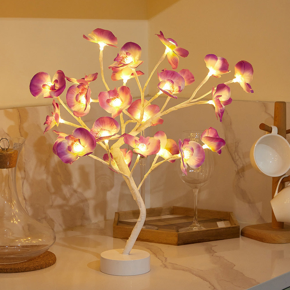Decorative Tree Desk Light