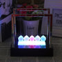 Newton Cradle Projection Lamp