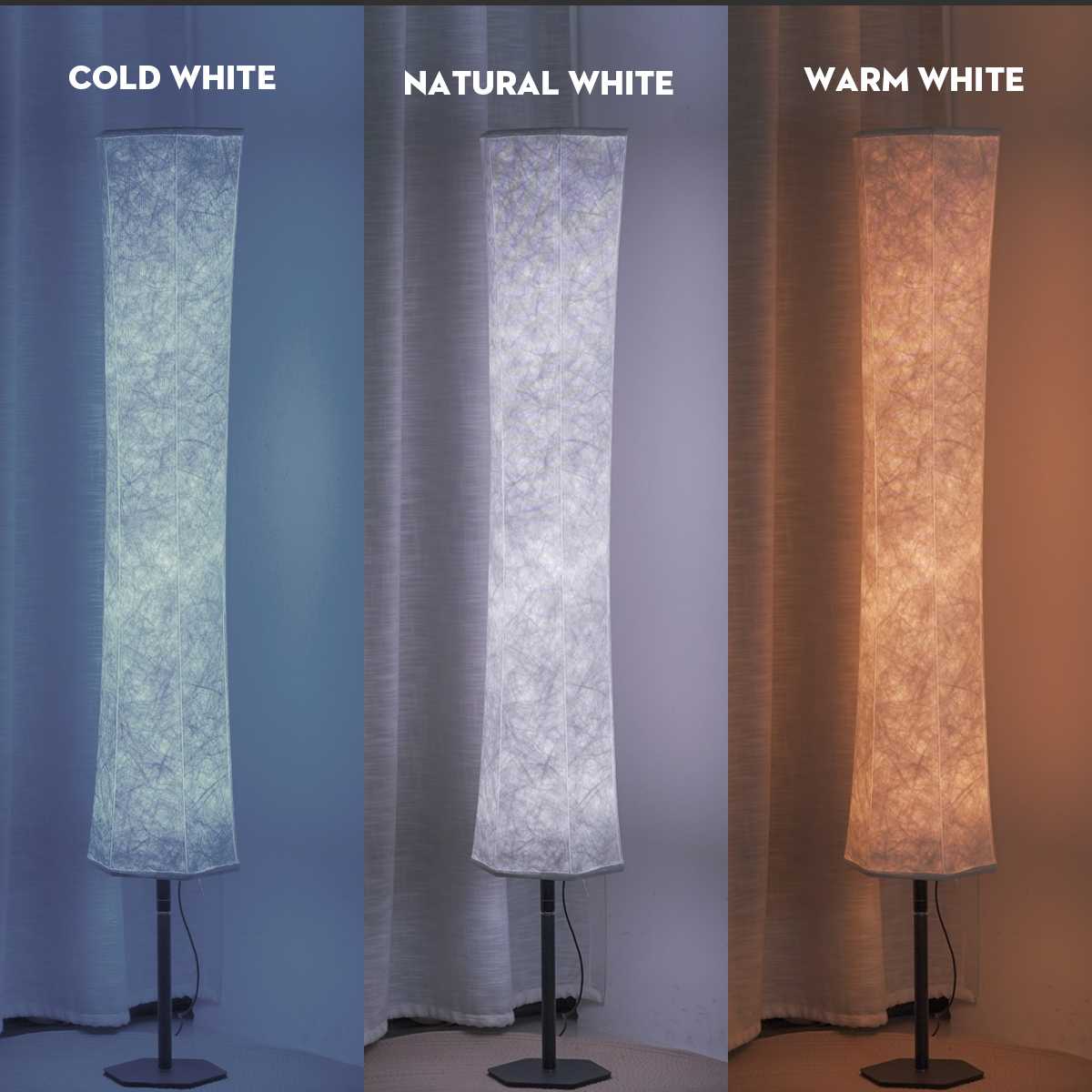 Foldable Multi Control Floor Lamp