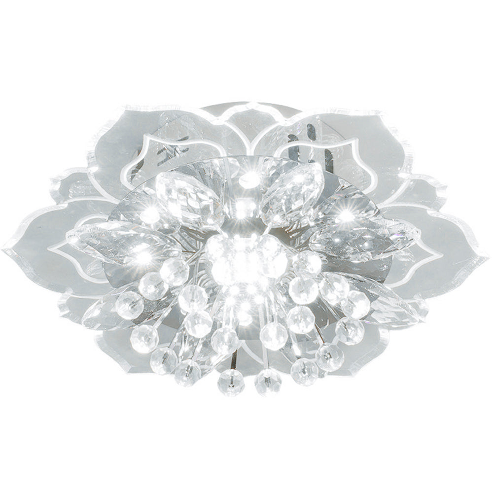 Unique Flower Ceiling Lamp