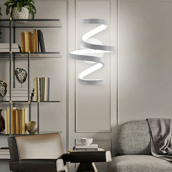Decorative Spiral Lamp