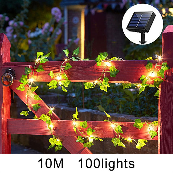 Maple Leaf Fairy Lights