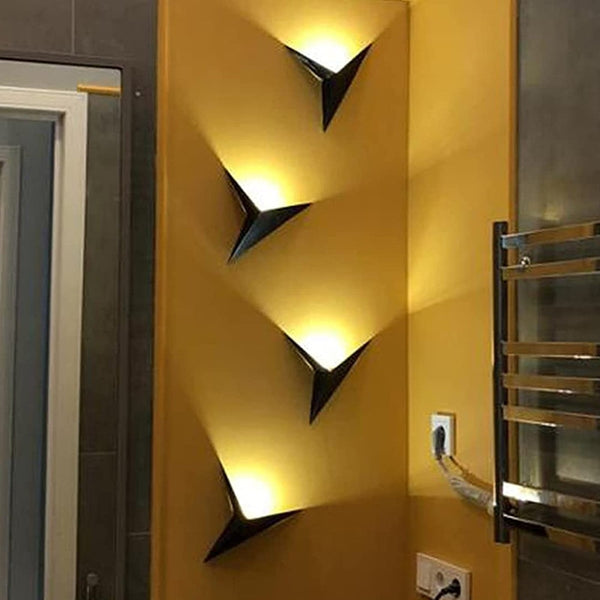 Creative Triangle Wall Lamp
