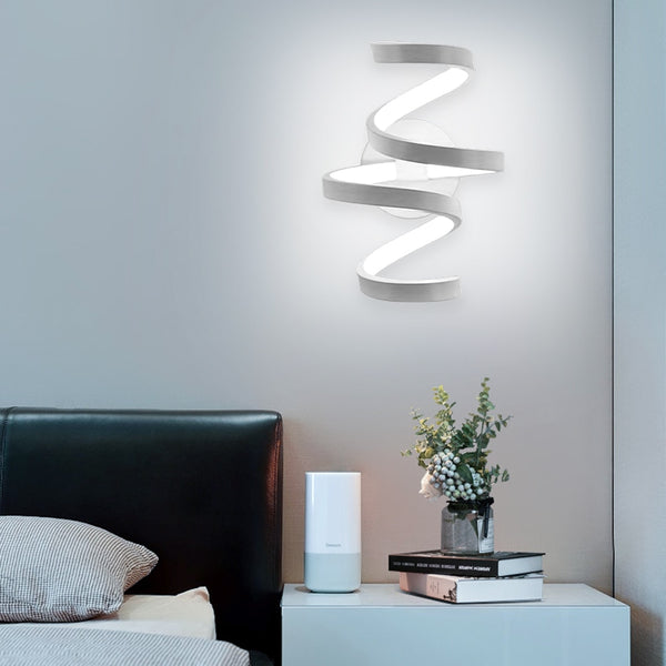Decorative Spiral Lamp