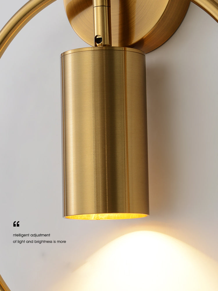 Modern Iron Wall Lamp