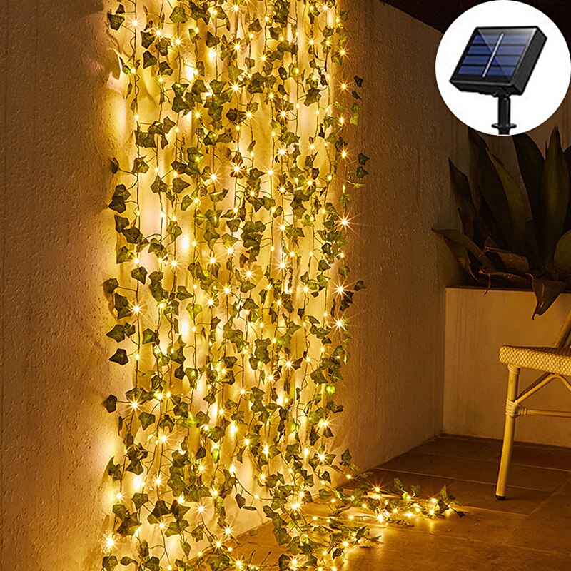 Maple Leaf Fairy Lights