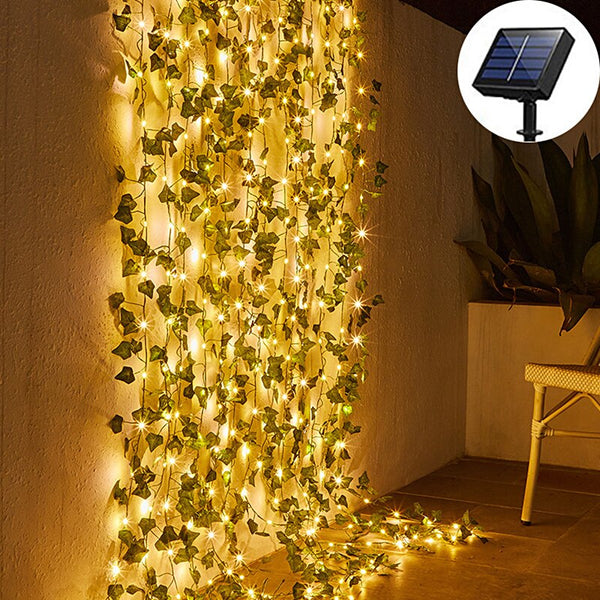 Maple Leaf Fairy Lights