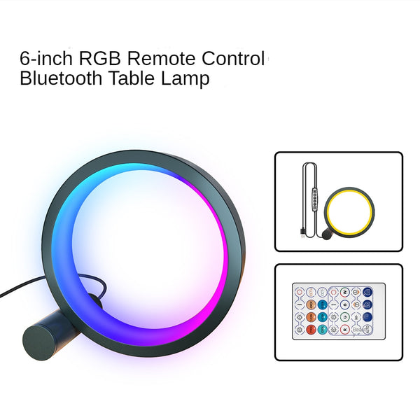 Bluetooth RGB Rhythm Desk Lamp