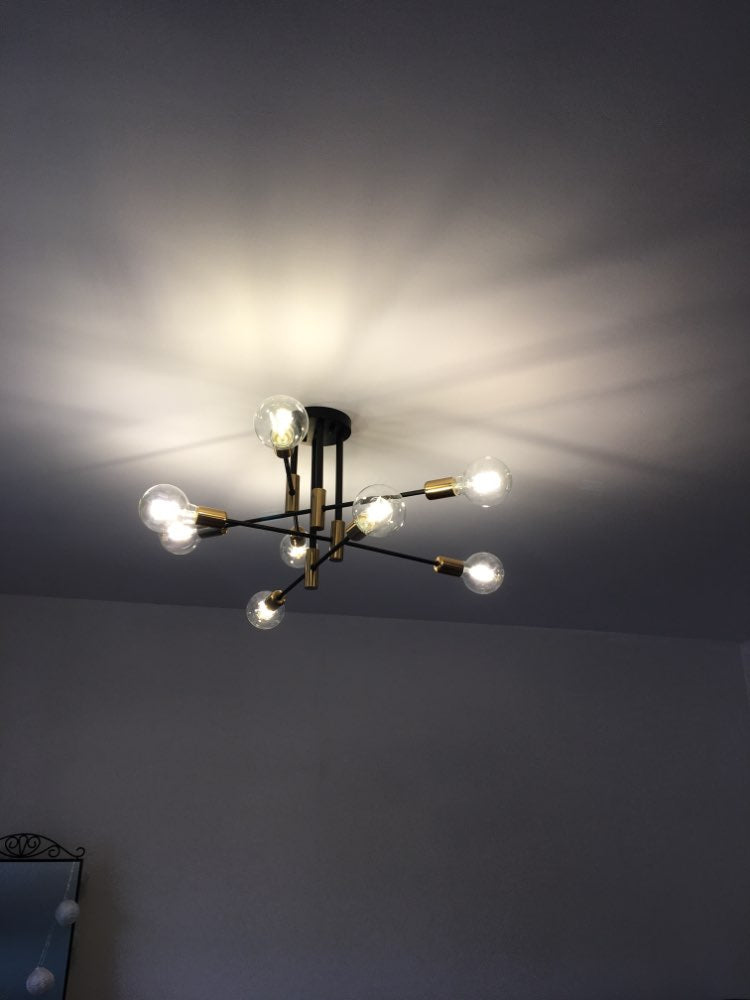 Abstract Ceiling Light
