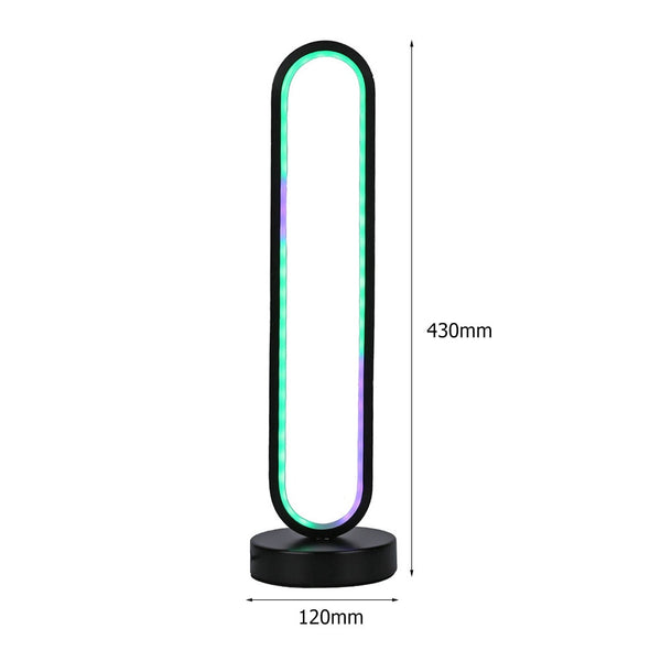 Unique Oval Desk Lamp