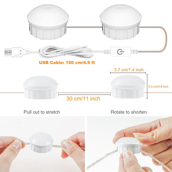 Sensor Vanity Light