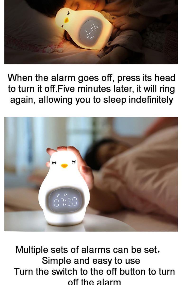 Charming Penguin Night Light