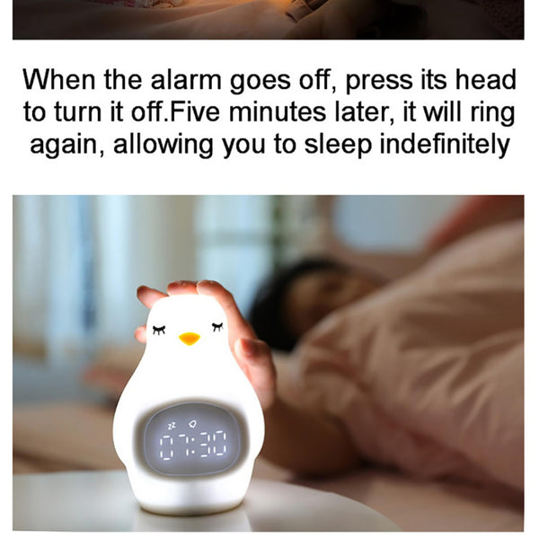 Charming Penguin Night Light