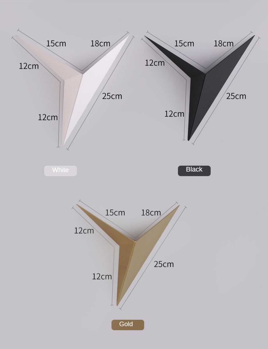 Creative Triangle Wall Lamp